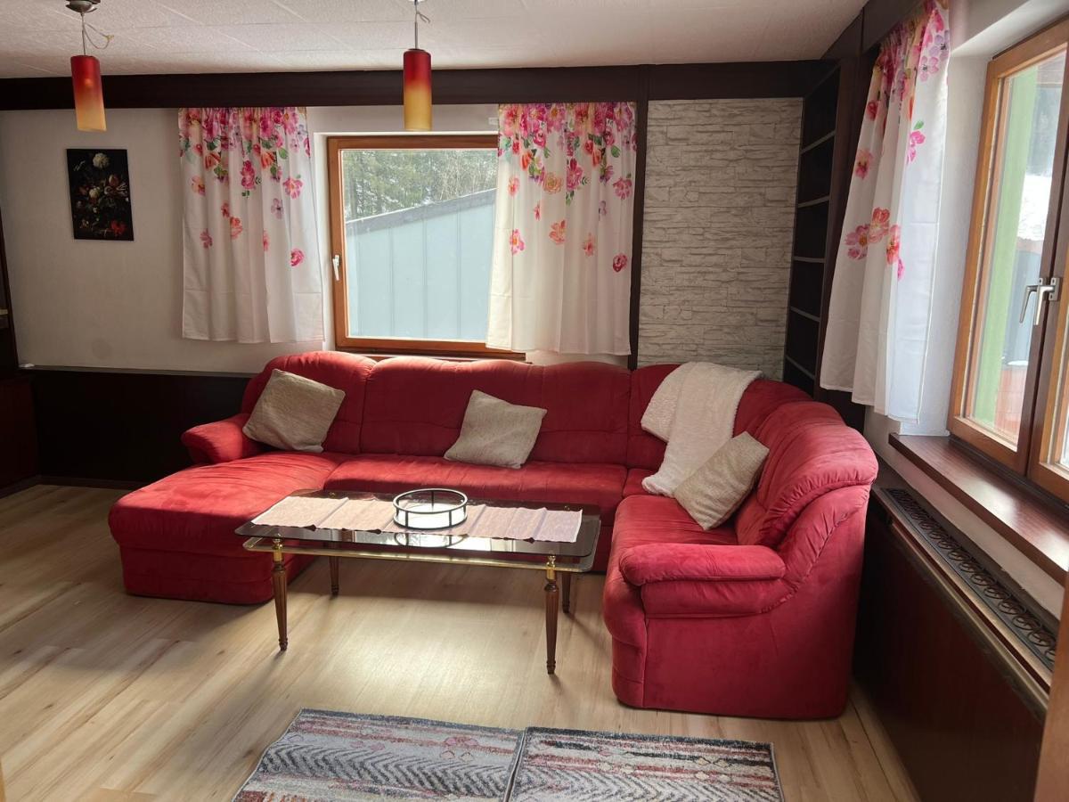 Sandys Ferienwohnung Im Gruenen Niederdorf  Ngoại thất bức ảnh